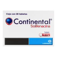 Continental 10 Mg Con 20 Tabletas