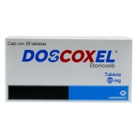 Doscoxel 60 Mg Con 28 Tabletas