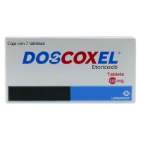 Doscoxel 120 Mg Con 7 Tabletas