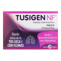 Tusigen Nf 225/225 Mg Con 20 Tabletas