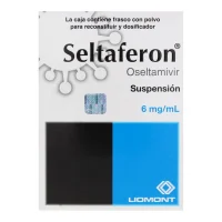 Seltaferon 6 Mg Suspensión Con 60 Ml