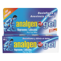 Analgen Nf 10/5 G Gel Con 30 G