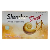 Slender Duet 120/200 Mg Con 30 Cápsulas