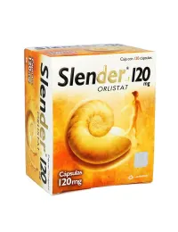 Slender 120 Mg Con 120 Cápsulas