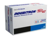 Inhibitron Twit 40/1100 Mg Con 30 Cápsulas