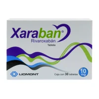 Xaraban 10 Mg Con 30 Tabletas