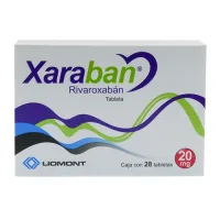 Xaraban 20 Mg Con 28 Tabletas