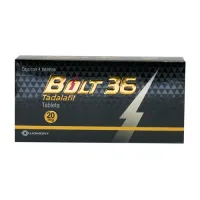 Bolt 36 Tadalafil 20 Mg Con 4 Tabletas