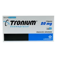 Tronium 20 Mg Con 14 Cápsulas