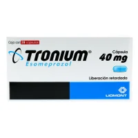 Tronium 40 Mg Con 28 Cápsulas