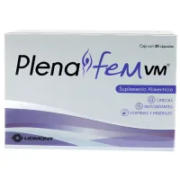 Plenafem Vm Con 30 Cápsulas