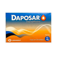 Daposar 10 Mg Con 28 Tabletas