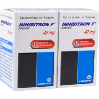 Inhibitron F 40 Mg Con 15 Cápsulas Duopack