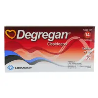 Degregan 75 Mg Con 14 Tabletas
