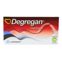 Degregan 75 Mg Con 28 Tabletas
