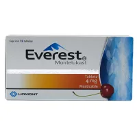 Everest 4 Mg Con 10 Tabletas Masticables