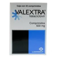 Valextra 500 Mg Con 42 Comprimidos