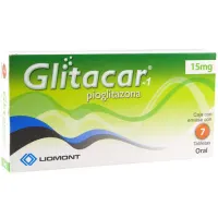 Glitacar-1 15 Mg Con 7 Tabletas