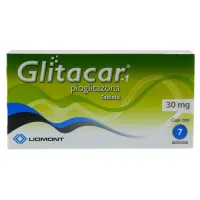 Glitacar-1 30 Mg Con 7 Tabletas