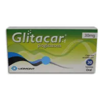 Glitacar-1 30 Mg Con 30 Tabletas