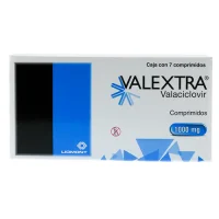 Valextra 1000 Mg Con 7 Comprimidos