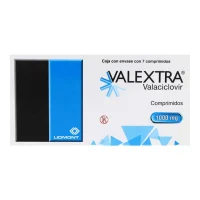Valextra 1000 Mg Con 7 Comprimidos