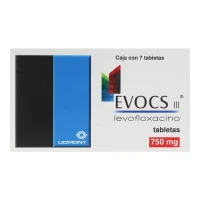 Evocs Iii Levofloxacino 750 Mg Con 7 Tabletas