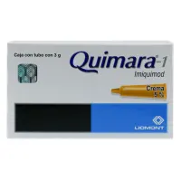 Quimara-1 5% Con 3 G De Crema