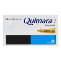 Quimara-1 5% Con 3 G De Crema