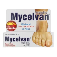 Mycelvan 0.888 G Crema Tubo 30 Gr