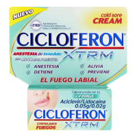 Cicloferon Xtrm 0.05/0.02 G Con 2 G De Crema