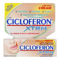 Cicloferon Xtrm 0.05/0.02 G Crema Color Piel 5 G
