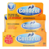 Conazol 2% Crema Con 40 G + 30 G