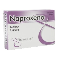 Naproxeno 250 Mg Con 30 Tabletas (Pharmagen)