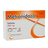 Metronidazol 500 Mg Con 30 Tabletas (Pharmagen)