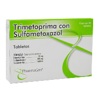 Trimetoprima Sulfametoxazol 80/400 Mg Con 28 Tabletas 