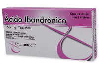 Ácido Ibandrónico 150 Mg Con 1 Tabletas