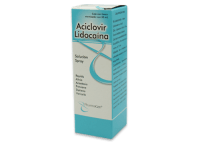 Aciclovir, Lidocaína 5/2 G Con 50 Ml Solución Spray