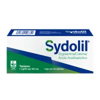 Sydolil - Caja Con 36 Tabletas (Ergotamina)