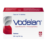 Vodelan 500/100 Mg Con 14 Tabletas