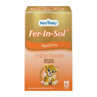 Fer-In-Sol Pediátrico en Solución de 50 ml