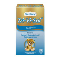 Tri-Vi-Sol Pediátrico en Gotas con 50 ml