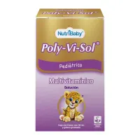 Poly-Vi-Sol Pediátrico En Gotas De 50 Ml