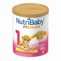 Nutribaby Premium Etapa 1 Fórmula Infantil De 0 A 6 Meses 400 G