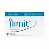 Ilimit 21/7 - Caja Con 28 Comprimidos (Drospirenona Y Etinilestradiol)