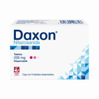 Daxon 200 Mg - Caja Con 6 Tabletas (Nitazoxanida)