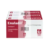 Enaladil 10 Mg Con 30 Comprimidos