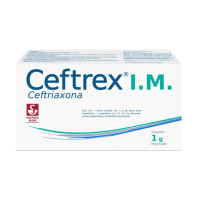 Ceftrex Ceftriaxona I.M. 1 G Con 3.5 Ml