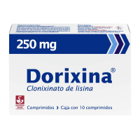 Dorixina 250 Mg Con 10 Comprimidos
