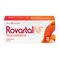 Rovartal Nf 20 Mg Con 30 Comprimidos